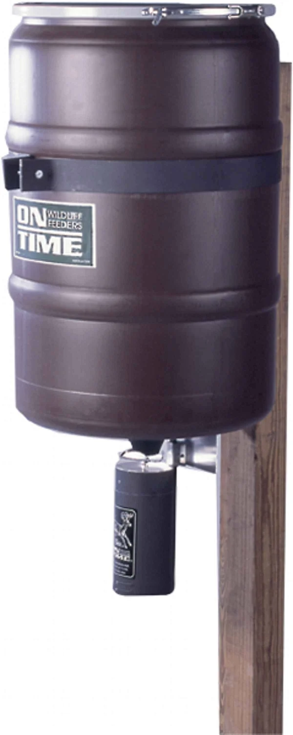 on Time Solar Fish Feeder Combo
