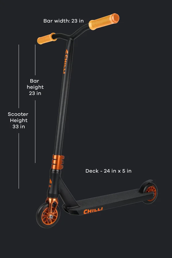 Chilli Pro Scooter Reaper - Sun