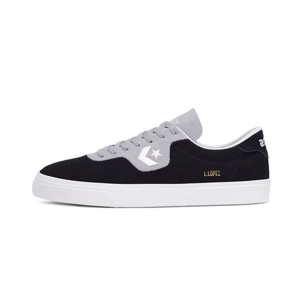 Converse Louie Lopez Pro Skate Shoes - Black/Black/White 13