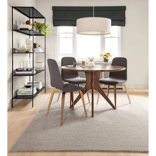 Room & Board - Modern Slim Bookcase 15d 34W 72H in Ocean Blue