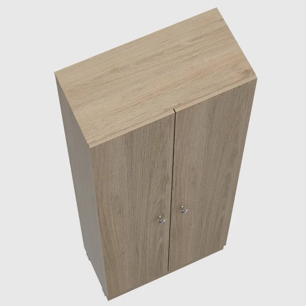 RST Brands Lindon Pantry Storage Cabinet in Oak, Brown