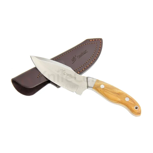 Camillus Cutlery Company 19109 Les Stroud Coraje Ergo Hunter - 440 SS