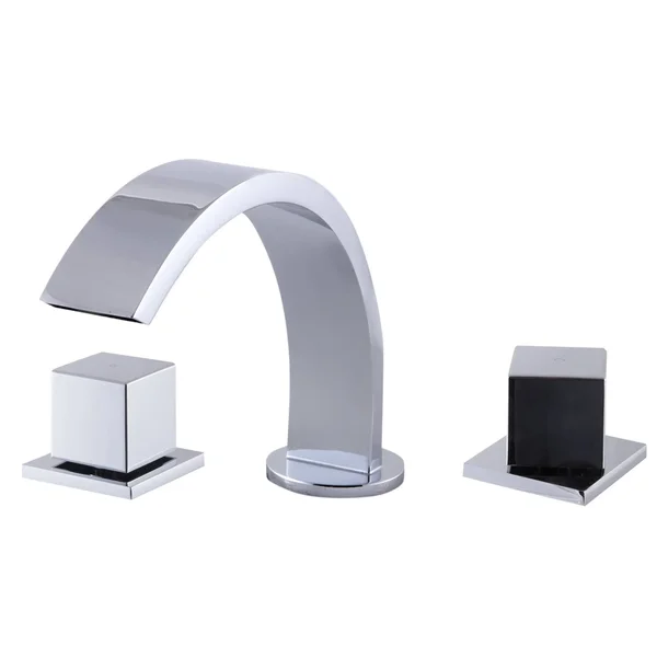 Alfi Brand AB1326-PC Polished Chrome Modern Widespread Bathroom Faucet