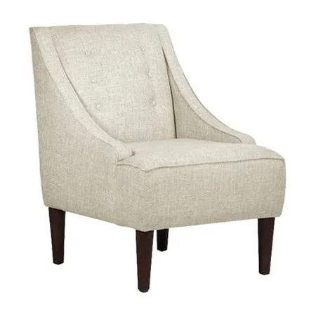 Red Barrel Studio Taos Slipper Chair Upholstery: Zuma Vanilla