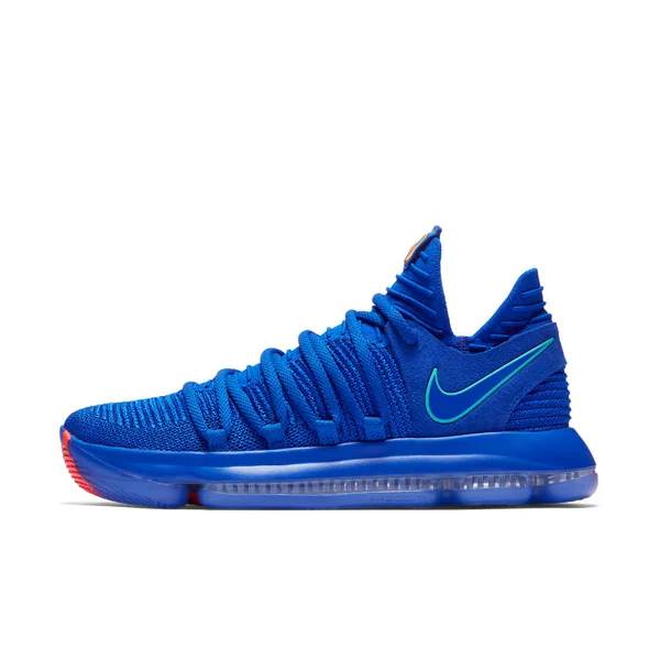 Nike Men's Zoom KD 10 Basketball Shoes - Size: 14.0, Blue