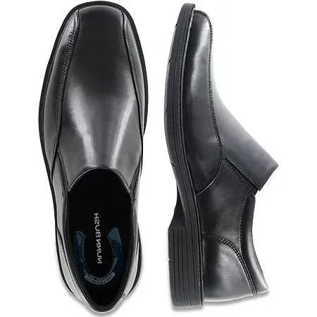 Nunn Bush Shoes Louis Bike Toe Slip on Black Size 8