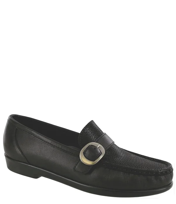 Women's SAS Lara Shoes - Black Marsh - WW, 8