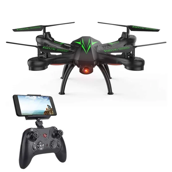 K200 FPV RC Drones with Camera Live Video 720p HD Wi-Fi 4 Channel 2.4GHz 6-Axis Gyro Quadcopter for Beginners Kids Adults- Altit