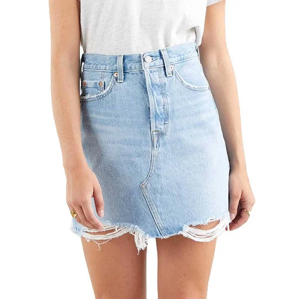Levi`s Women's Skirt - Blue, W25