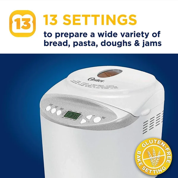 Oster Expressbake 2 lb Bread Maker with Gluten-Free Setting