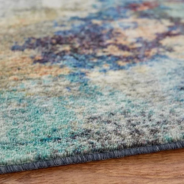 Mohawk Home Prismatic Decollage 8& x 10& Multicolor Area Rug