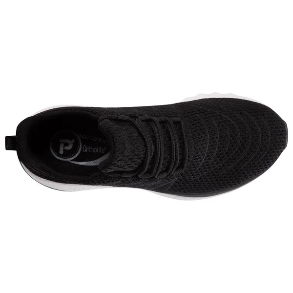 Women's Propet Tour Knit Sneaker, Size: 10, Black