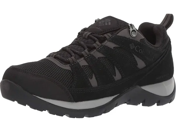 Men's Columbia Redmond V2 Waterproof Hiking Shoe - Size: 9 Wide, Black