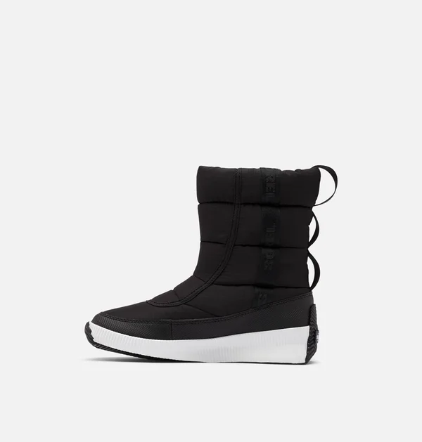 Sorel Out N About Puffy Mid Boot - Women's Black, 6.5