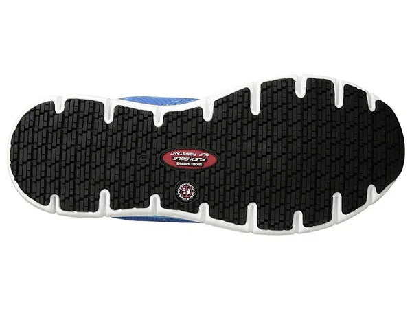 Women's Skechers Work Relaxed Fit Comfort Flex Pro HC SR Sneaker, Blue