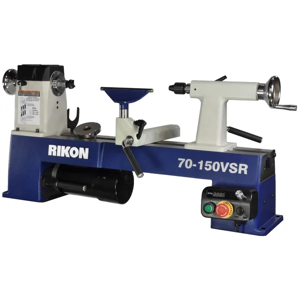 Rikon-70-150vsr 12 in. x 16 in. Variable Speed Midi Lathe