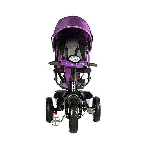 Evezo Maks 4-in-1 Stroller Trike/PINK
