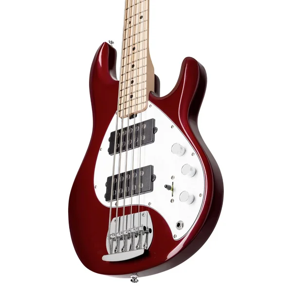 Sterling by Music Man Stingray RAY5HH - Candy Apple Red