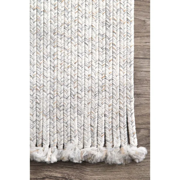 nuLOOM Courtney Braided Indoor/Outdoor Area Rug, 8& 6x22 x 10& 6