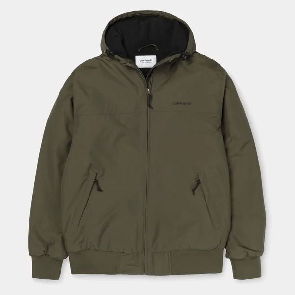 Carhartt WIP Hooded Sail Jacket - Cypress
