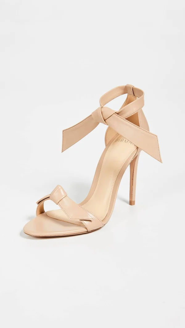 Alexandre Birman Clarita Sandals Nude 38.5