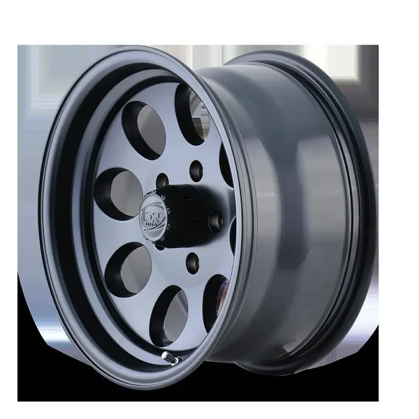 Ion Alloy 171 Wheels in Matte Black - 171-6865MB