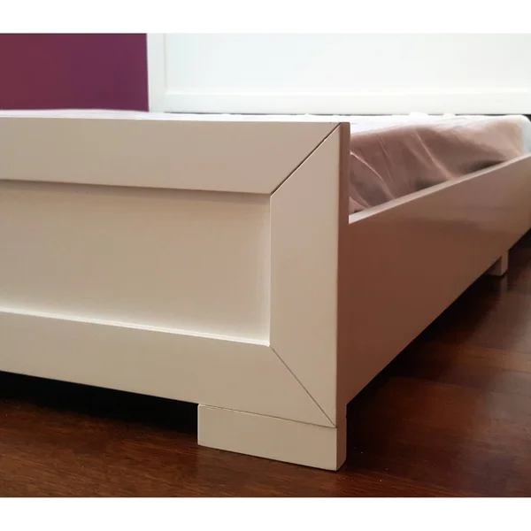 Camden Isle Oxford Bed, Queen, White
