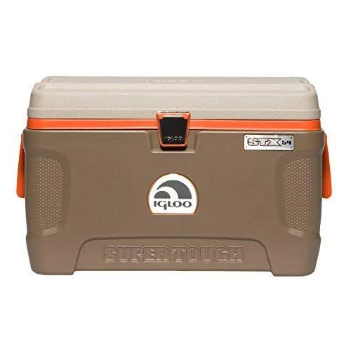 Igloo 44938 Super Tough STX Sportsman Coolers, 120-Quart
