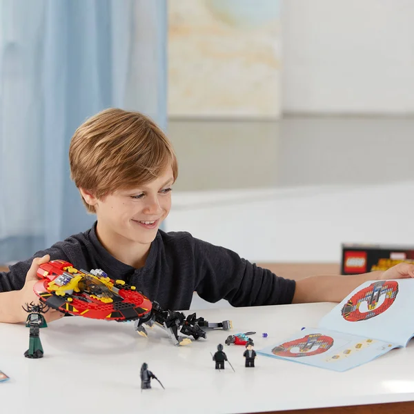 Lego 76084 Super Heroes - The Ultimate Battle for Asgard