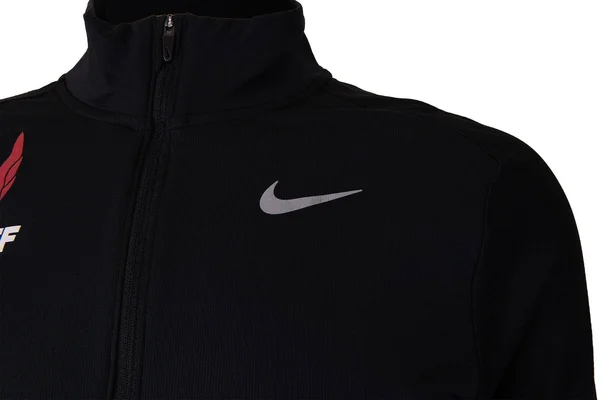 Nike Dri-Fit Men's 1/2-Zip Running Top (Black)
