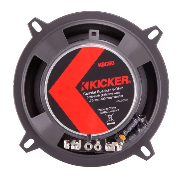 Kicker 47KSC504 5-1/4x22 KS-Series 2-Way Coaxial Speakers