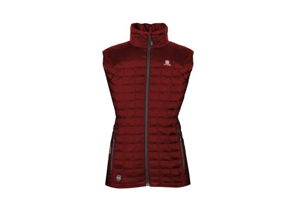 Mobile Warming 7.4V Heated Back Country Vest - Womens Burgundy Extra Large MWWV04310520