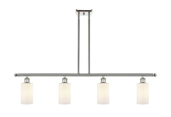 Innovations Lighting-Clymer 4 Light Island Light-516-4I-PN-G801-LED