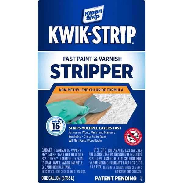 Klean-Strip 1 Gal Kwik-Strip Paint & Varnish Stripper