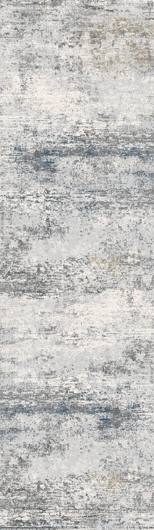 Dynamic Rugs Icon 9327-905 Grey/Ivory Area Rug Runner 2&2x22 x 7&7x22