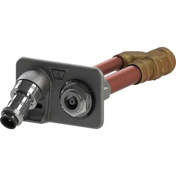 Woodford Freezeless Wall Hydrant 3/4x22 FPT INLET - 4x22 Brass 67P-4-BR