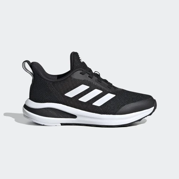 Adidas Big Kids& FortaRun Running Shoes FW3719 - 12.5, Black
