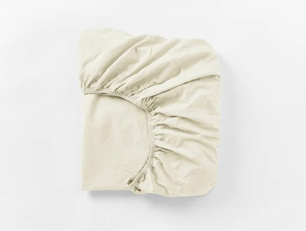 Coyuchi, Organic Crinkled Percale Sheet Set Twin XL Undyed