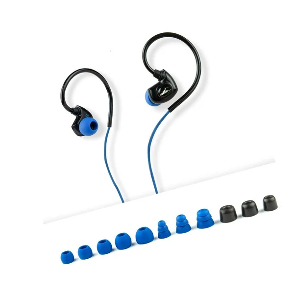 H2O Audio Surge SX10 Headphones Waterproof Ipx8 Normal Cord In-Ear Stereo Earbuds Noise Cancelling Earphones for Swimming Runnin