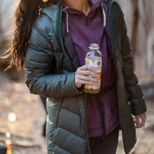 Outdoor Research Transcendent Down Parka - Women's Xs Madder