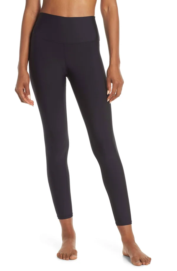 Alo Yoga 7/8 High Waist AirLift Legging Black, S