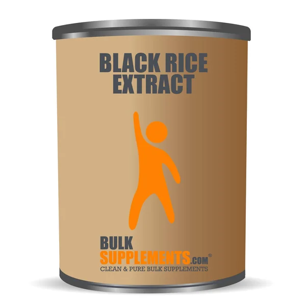 Black Rice Extract, Zizania caduciflora Extract 1kg Pure Powder