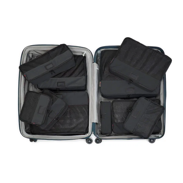 Zoomlite Packing Cubes Set, 10 PC Travel Organisers for All Luggage