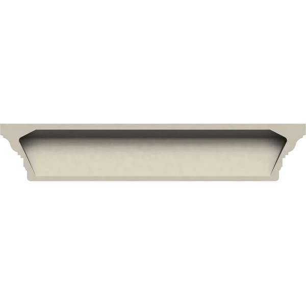 Ekena Millwork CRH08X97ST 97x22 Bottom Width x 105 3/4x22 Top Width x 7 7/8x22H x 1 1/4x22P Classic Crosshead