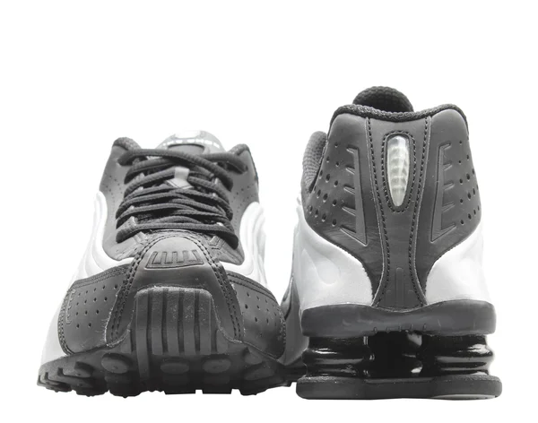 Nike Men's Shox R4 Shoes - Black