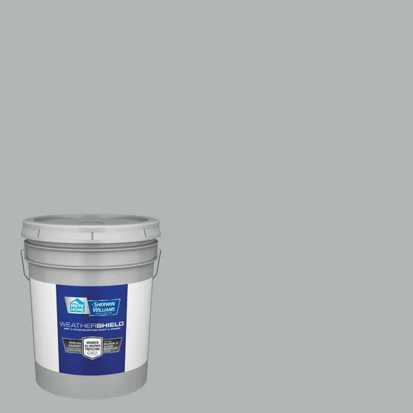 Hgtv Home by Sherwin-Williams WeatherShield Satin Online Hgsw1466 Exterior Paint (5-Gallon) - HGSW1466-636322