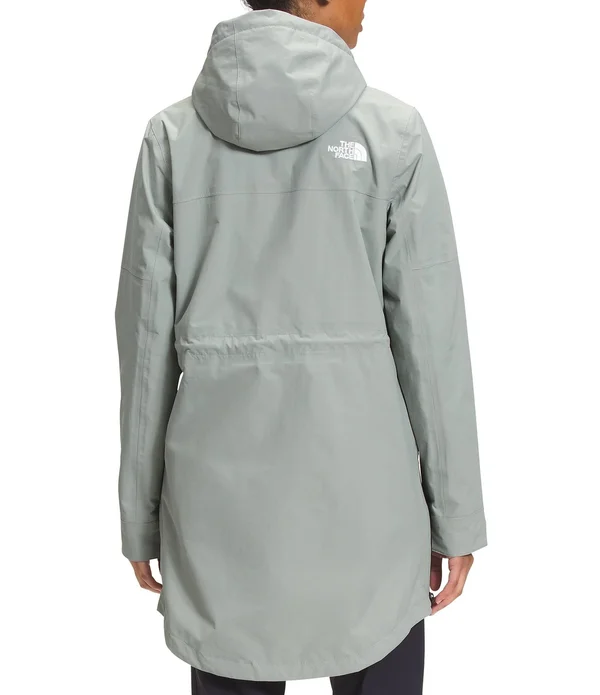 The North Face Women's Metroview Trench - XXL - Wrought Iron