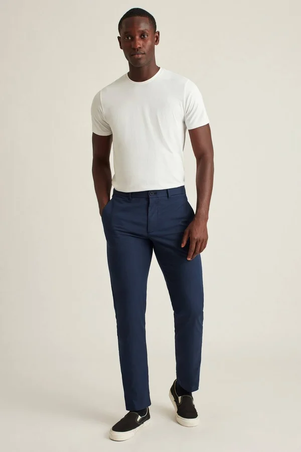 Bonobos Tech Chinos - Blue - Casual Pants
