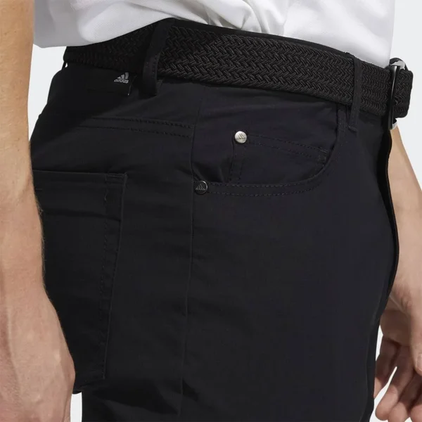 Adidas Men's Go to Five Pocket Golf Pants Black 30 42
