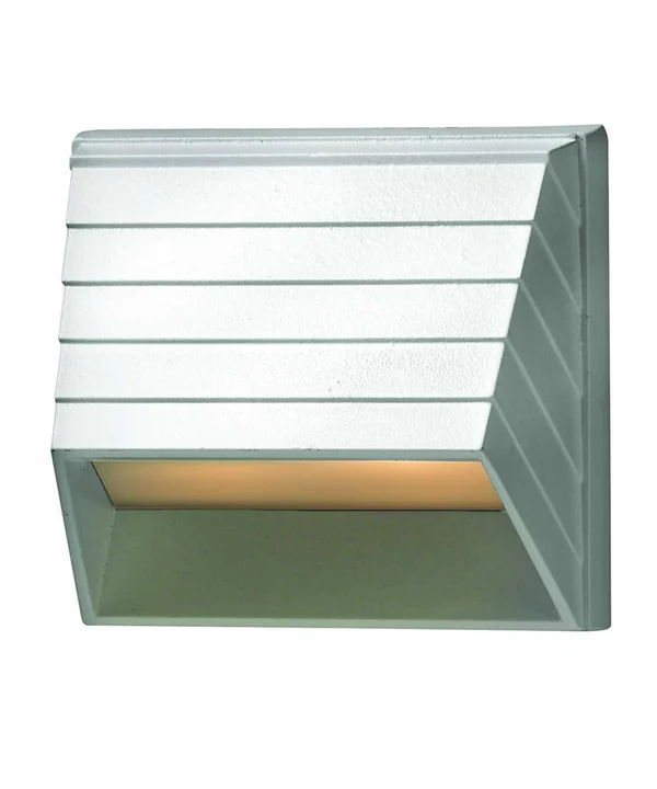 Hinkley Lighting 1524MW-LED Matte White Landscape LED Deck Light